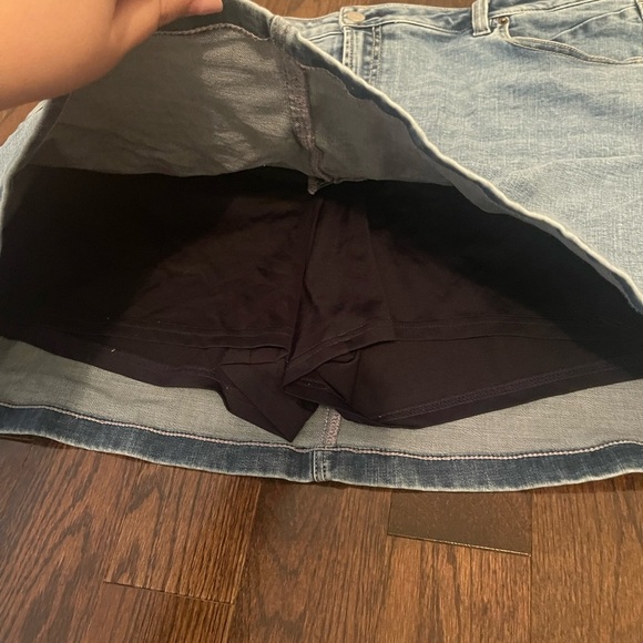 Denim Skort - Picture 2 of 3